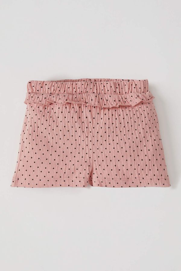 DEFACTO DEFACTO Frilly Patterned Shorts