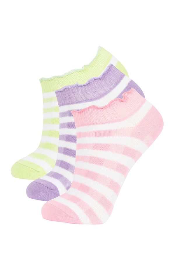 DEFACTO DEFACTO Girl 3 piece Short Socks