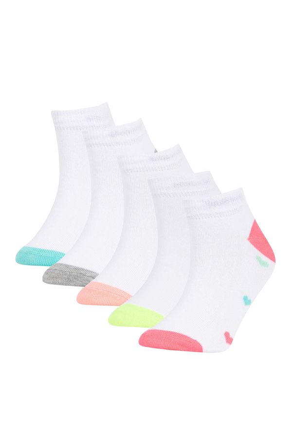 DEFACTO DEFACTO Girl 5 Piece Short Socks