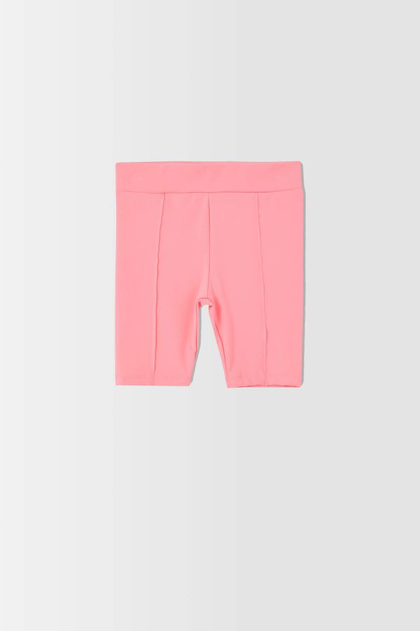 DEFACTO DEFACTO Girl Basic Biker Shorts