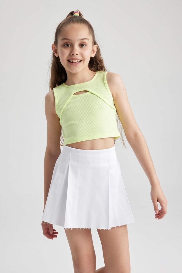 DEFACTO DEFACTO Girl Crop Camisole Athlete