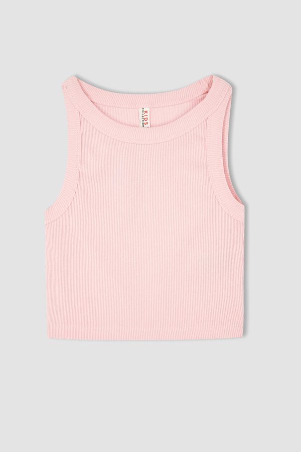 DEFACTO DEFACTO Girl Crop Camisole Athlete