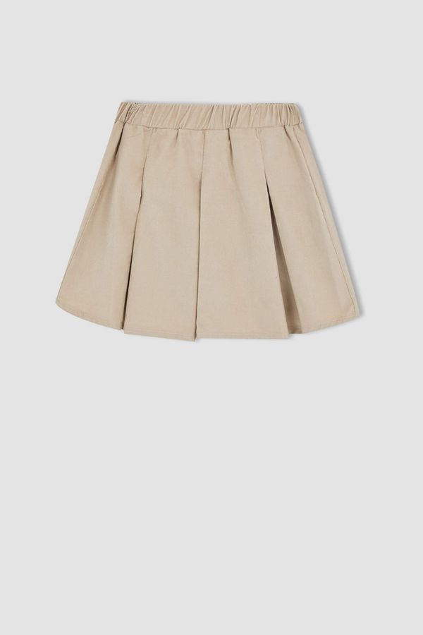 DEFACTO DEFACTO Girl Elastic Waist Pleated Skirt