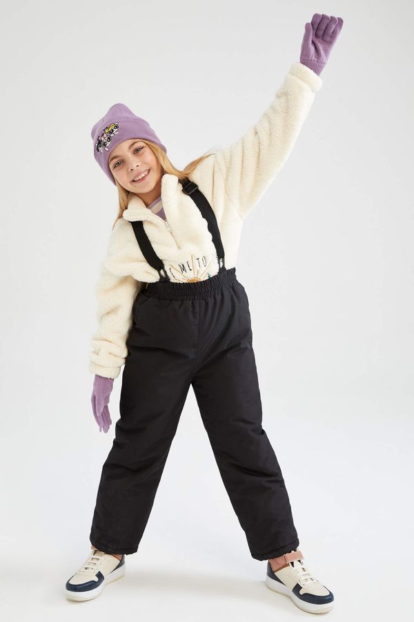 DEFACTO DEFACTO Girl Elasticated Waist Strap Ski Trousers