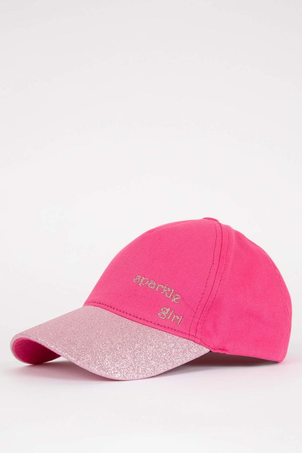 DEFACTO DEFACTO Girl Embroidered Cap Hat