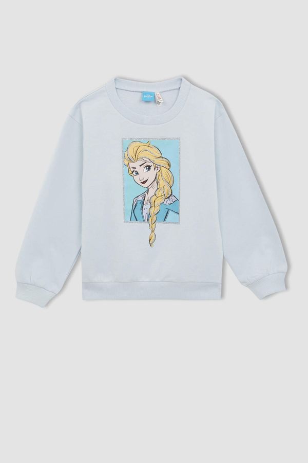 DEFACTO DEFACTO Girl Frozen Licenced Regular Fit Long Sleeve Hoodie