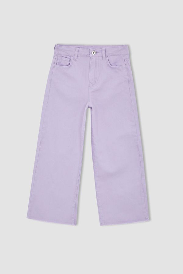 DEFACTO DEFACTO Girl Gabardine Culottes