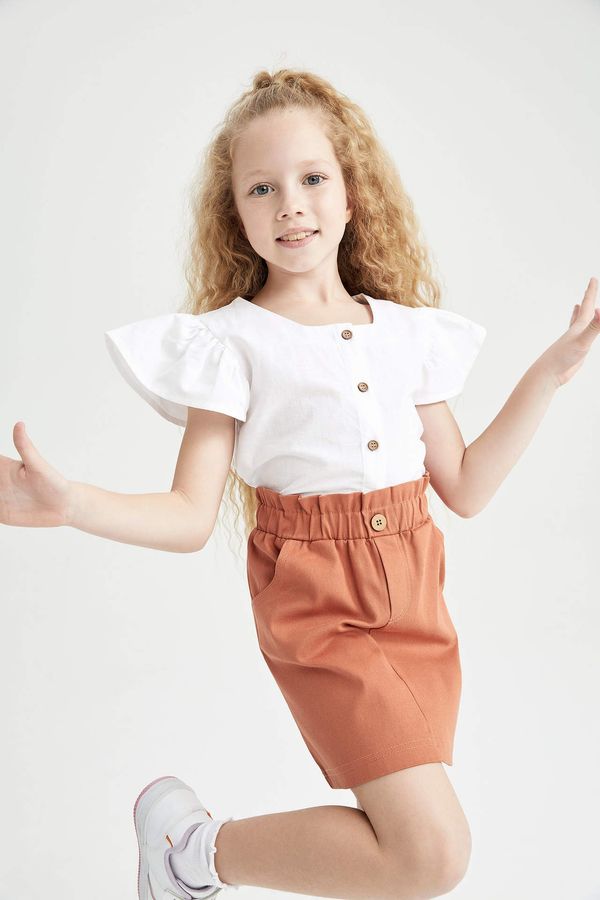 DEFACTO DEFACTO Girl Gabardine Skirt