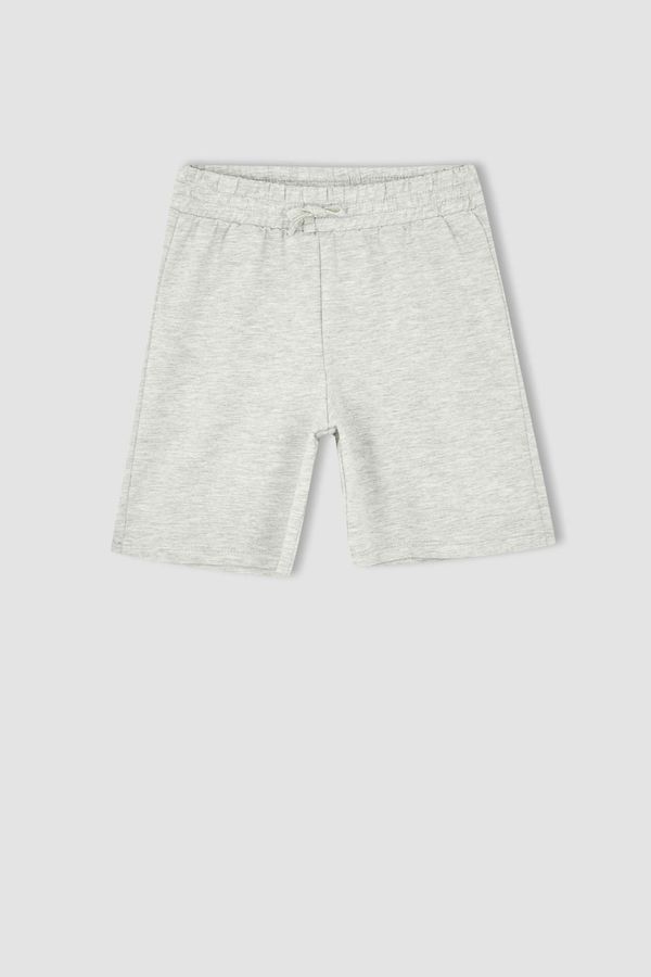 DEFACTO DEFACTO Girl Lace-up Bermuda Shorts