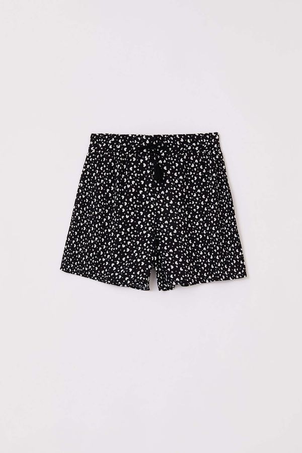 DEFACTO DEFACTO Girl Patterned Shorts