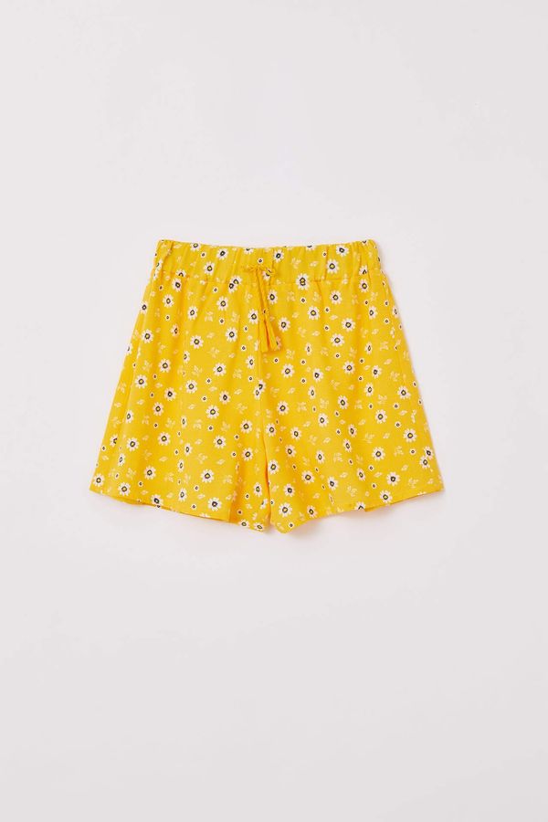 DEFACTO DEFACTO Girl Patterned Shorts