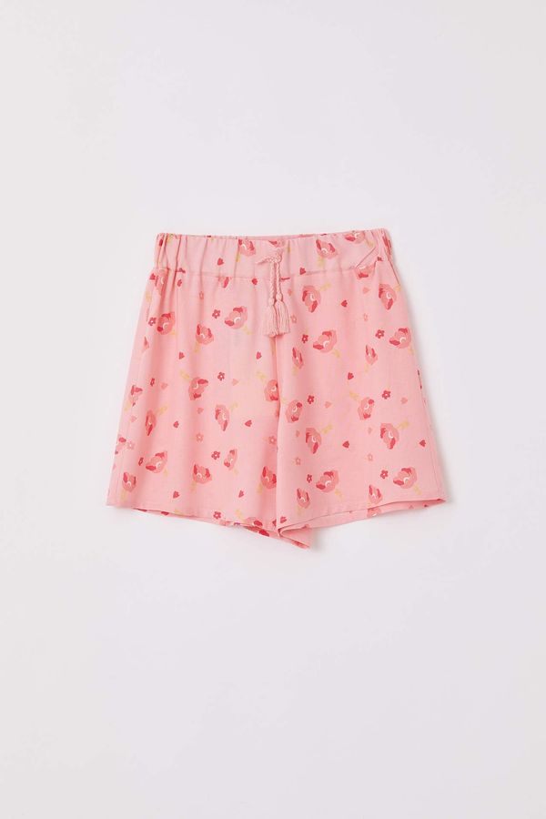 DEFACTO DEFACTO Girl Patterned Shorts