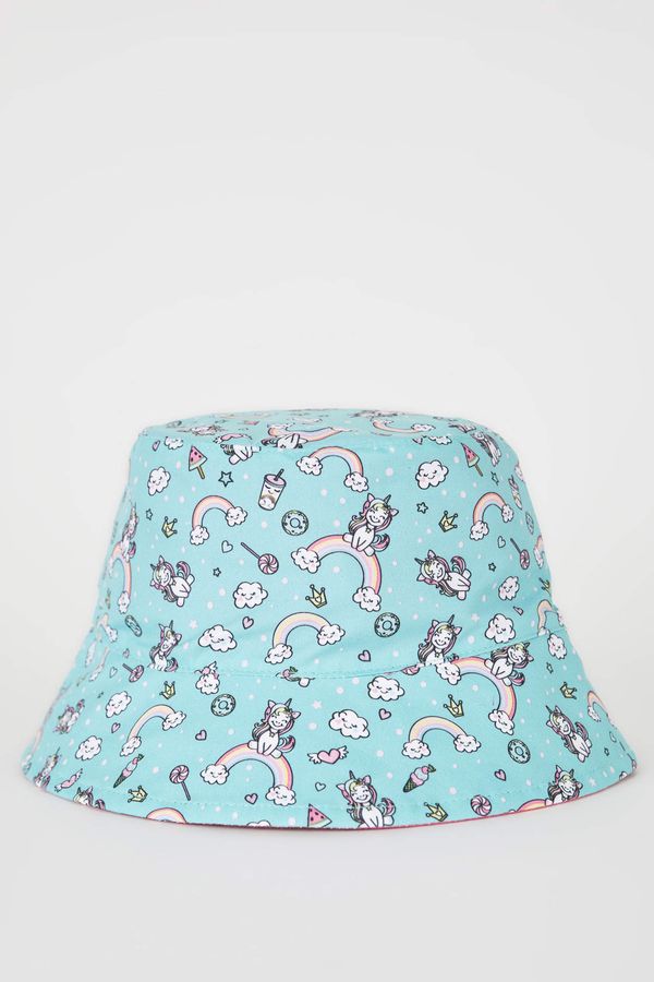 DEFACTO DEFACTO Girl Printed Bucket Hat