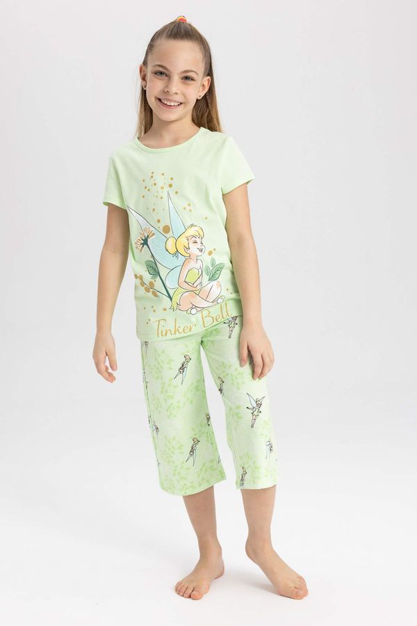 DEFACTO DEFACTO Girl Regular Fit Disney Tinker Bell Licensed Pajamas