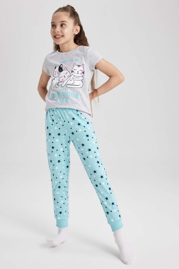 DEFACTO DEFACTO Girl Regular Fit Pajamas