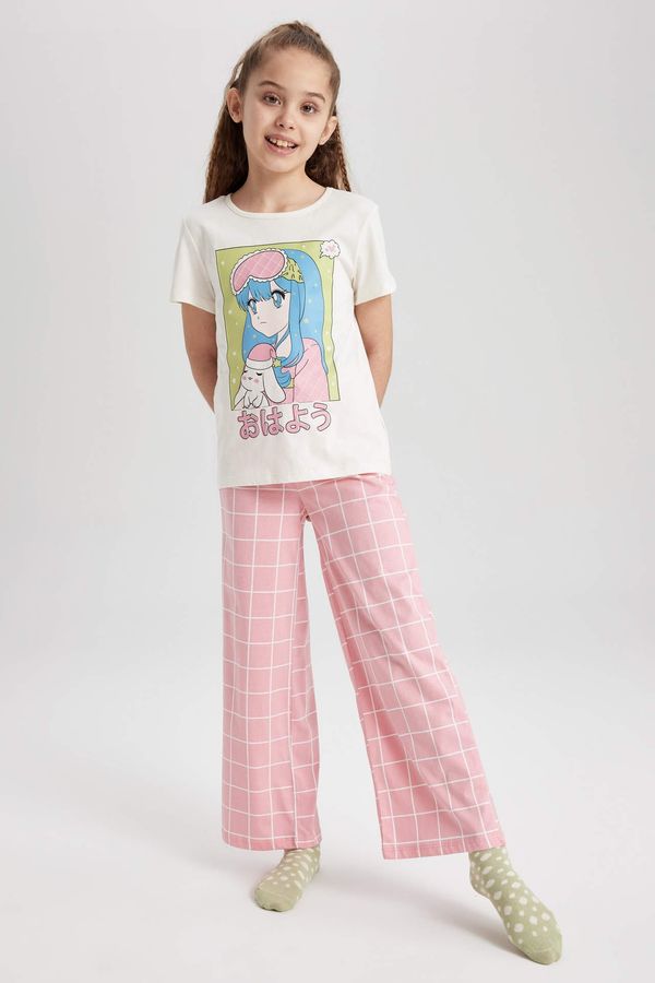 DEFACTO DEFACTO Girl Regular Fit Pajamas
