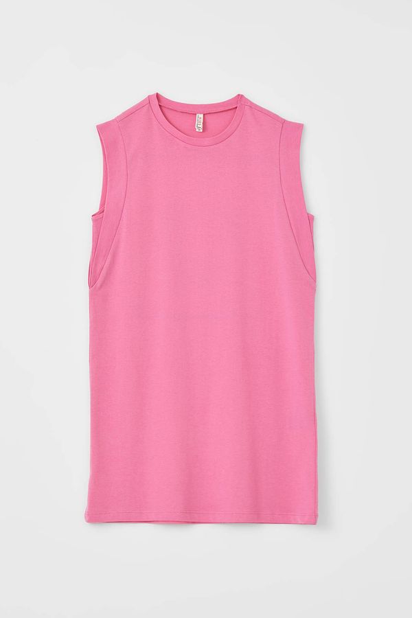 DEFACTO DEFACTO Girl Sleeveless T-Shirt Dress