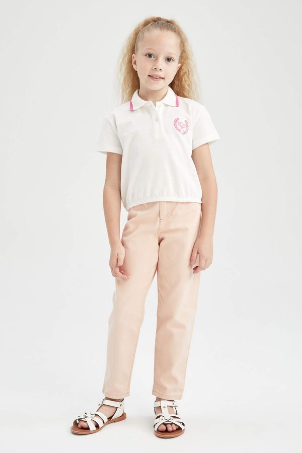 DEFACTO DEFACTO Girl Slouchy Fit Gabardine Chinos