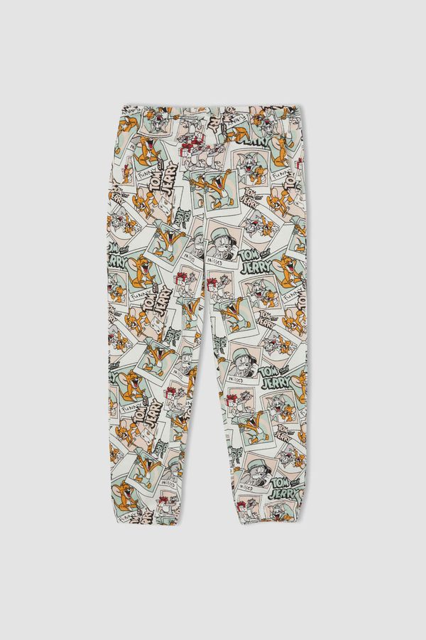 DEFACTO DEFACTO Girl Tom & Jerry Licenced Standard Fit Elasticated Waist Joggers