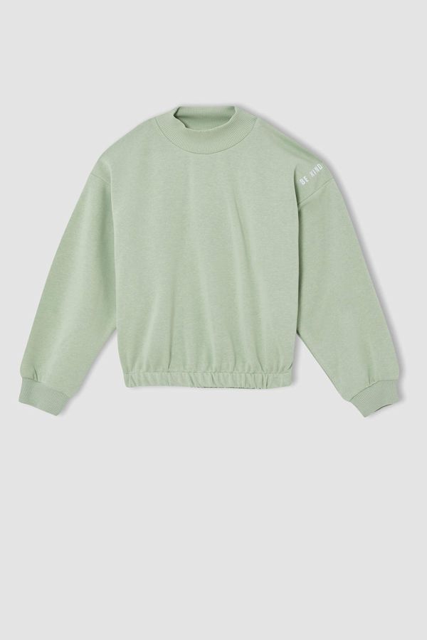 DEFACTO DEFACTO Girl Turtleneck Sweatshirt