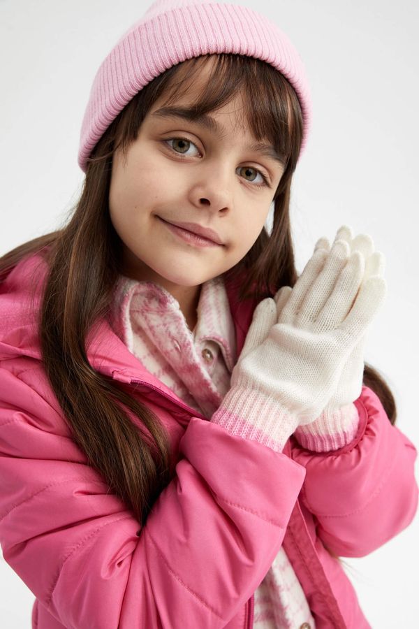 DEFACTO DEFACTO Girl Woven Gloves