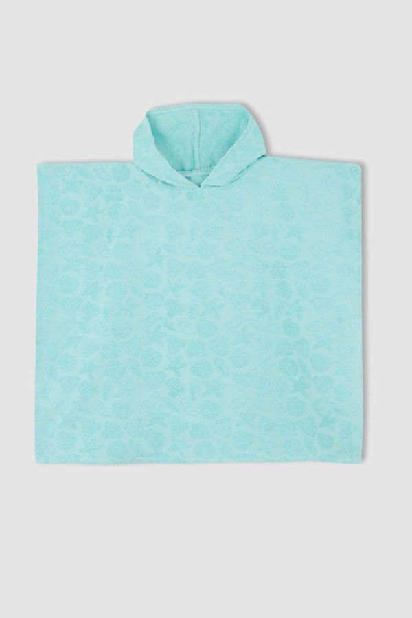 DEFACTO DEFACTO Girls Cotton Poncho Towel