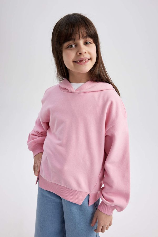 DEFACTO DEFACTO Girls Relax Fit Hoodie Sweatshirt