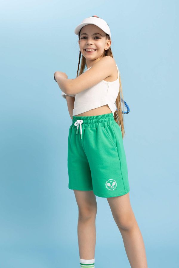 DEFACTO DEFACTO Girls' Relax Fit Thin Fabric Shorts