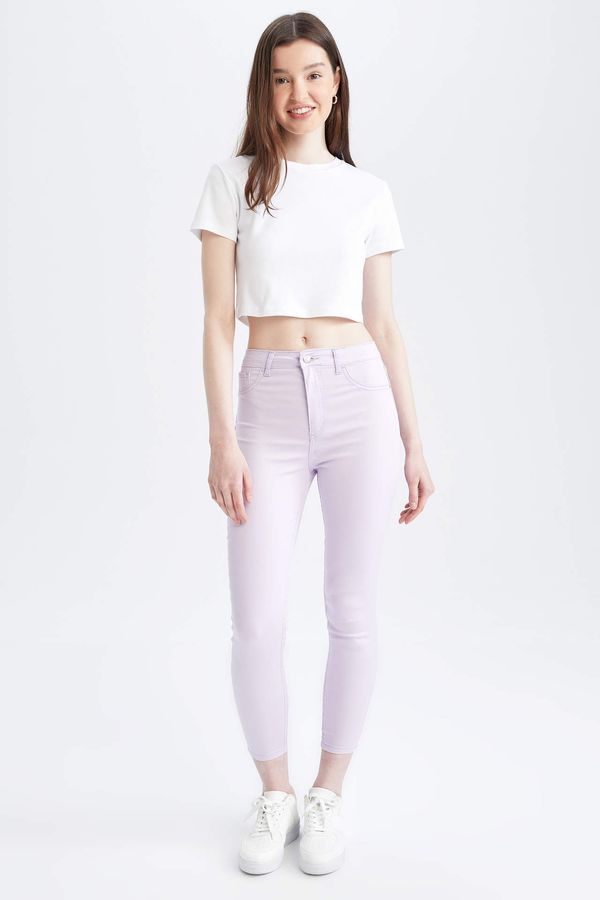 DEFACTO DEFACTO High Waisted Ankle Trousers