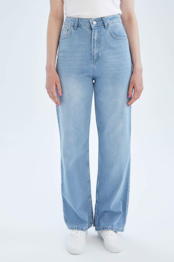 DEFACTO DEFACTO High Waisted Culotte Jeans