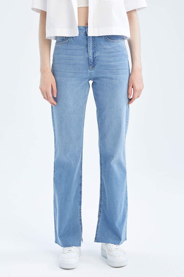 DEFACTO DEFACTO High Waisted Culotte Jeans