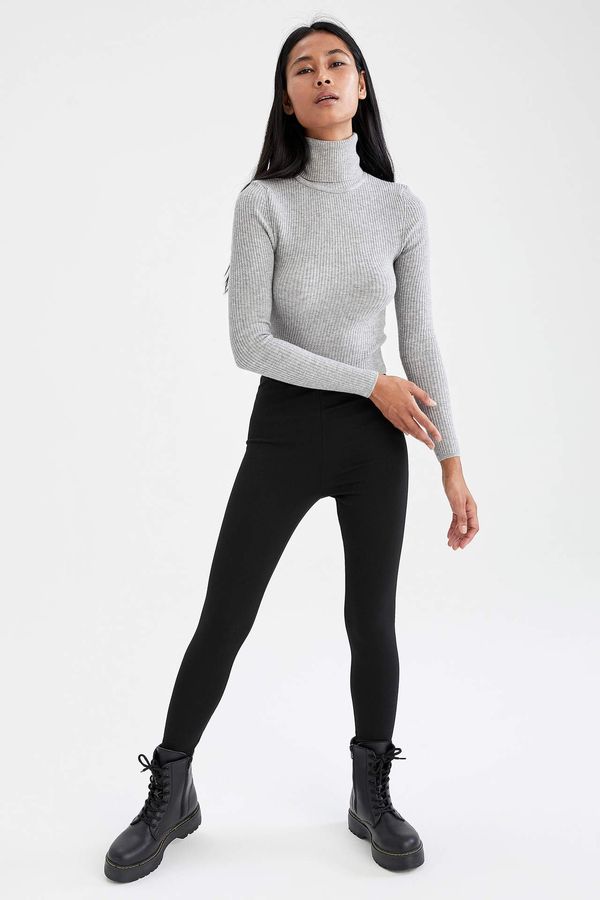 DEFACTO DEFACTO High Waisted Seamless Leggings