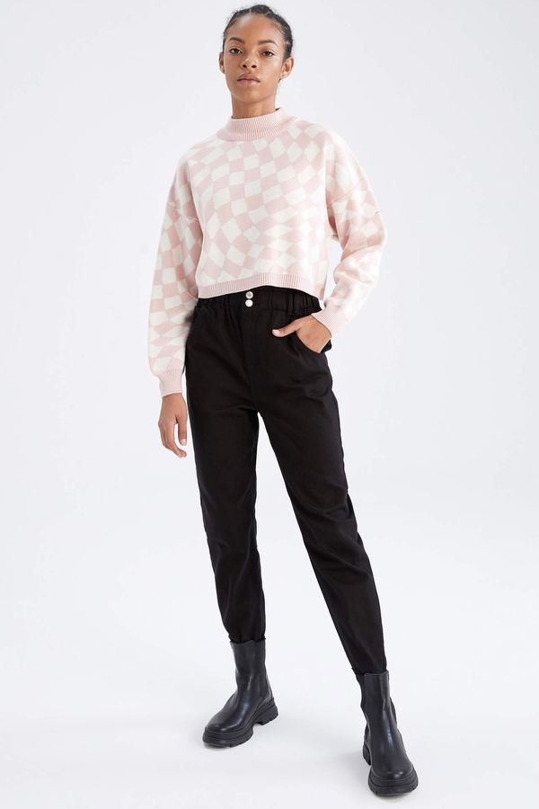 DEFACTO DEFACTO High Waisted Slouchy Trousers