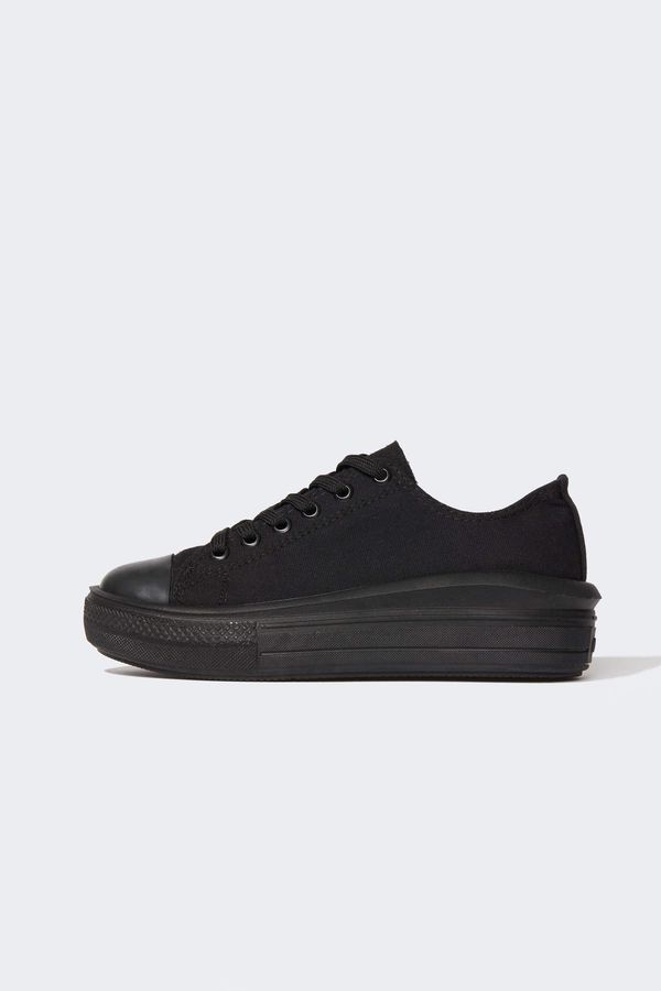 DEFACTO DEFACTO Hihg Sole Lace Up Trainers