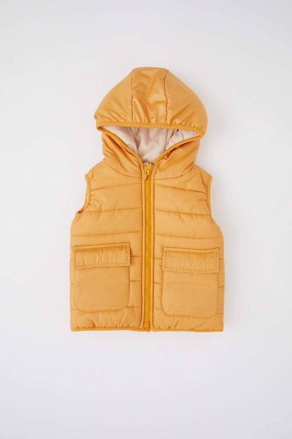 DEFACTO DEFACTO Hooded Vest