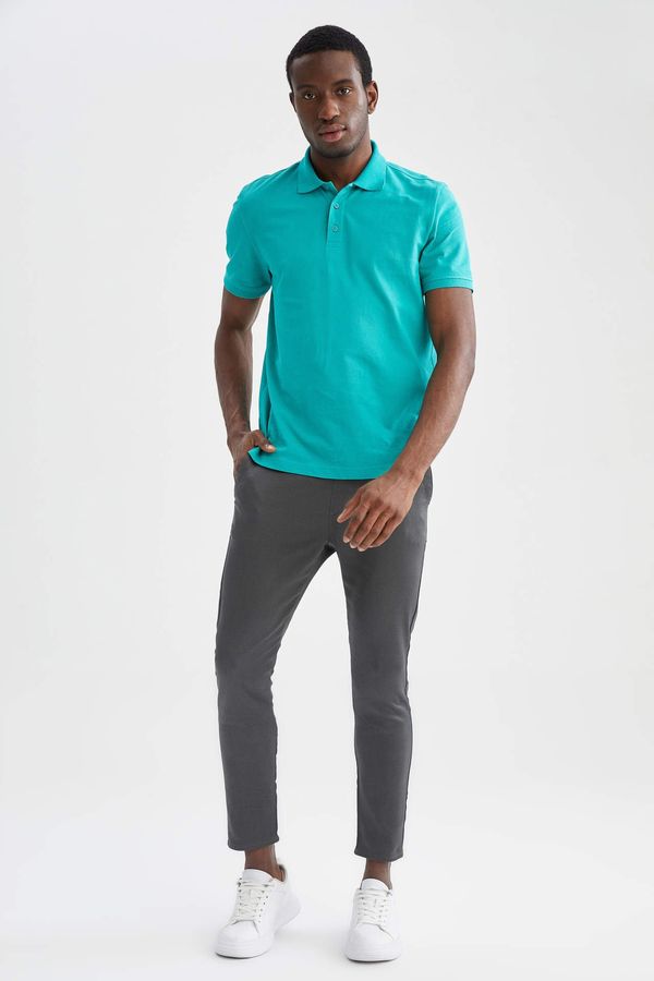 DEFACTO DEFACTO Jogger Fit Tie Waist Chino Trousers