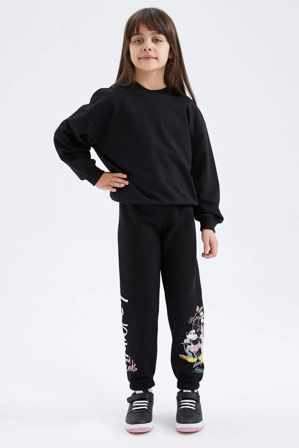 DEFACTO DEFACTO Jogger Standard Fit Mickey Mouse Licensed Trousers