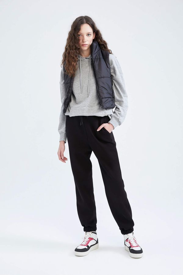 DEFACTO DEFACTO Jogger Standard Fit Thick Sweatshirt Fabric Trousers