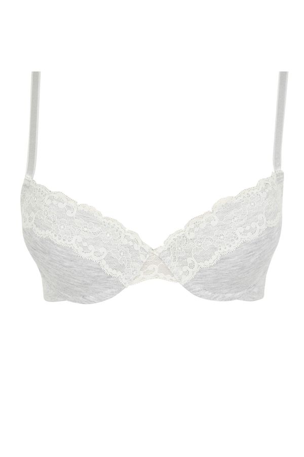 DEFACTO DEFACTO Lace Detail Push Up Bra