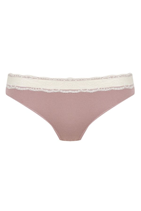 DEFACTO DEFACTO Lace Detail Thong