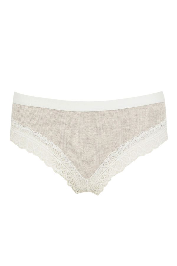 DEFACTO DEFACTO Lace Hipster Thong