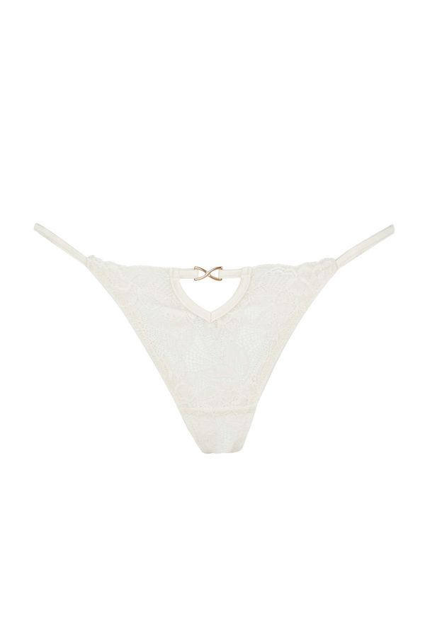 DEFACTO DEFACTO Lace String Thong