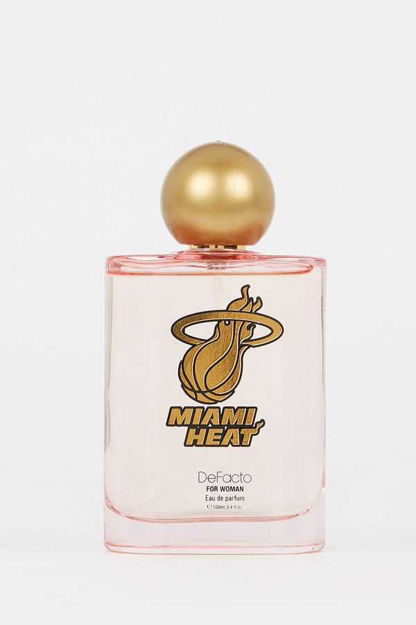 DEFACTO DEFACTO Licensed by the NBA Miami Heat Flora Perfume