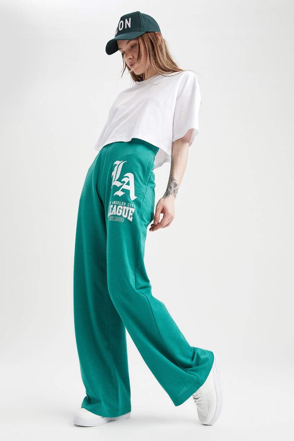 DEFACTO DEFACTO Loose Fit High Waisted Culotte Joggers