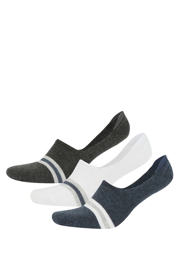 DEFACTO DEFACTO Men 3 Pack Cotton Ballet Socks