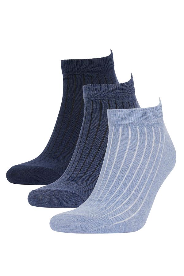 DEFACTO DEFACTO Men 3 Pack Cotton Booties Socks