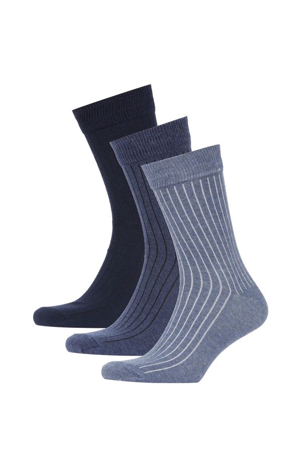 DEFACTO DEFACTO Men 3 Pack Cotton Long Socks