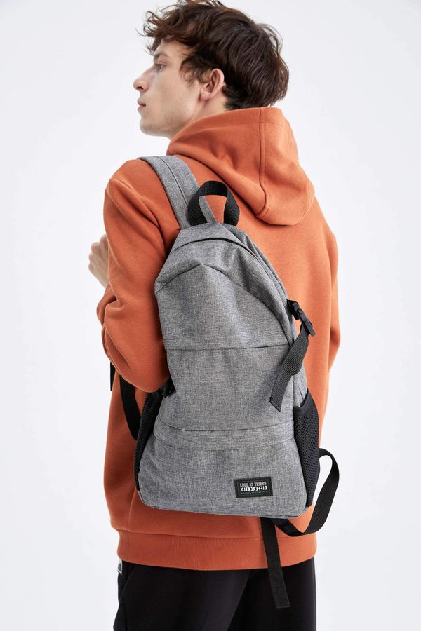 DEFACTO DEFACTO Men Large School Backpack with Laptop Compartment