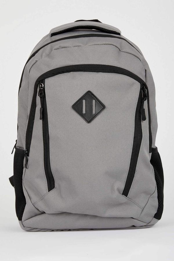 DEFACTO DEFACTO Men Self-Healing Water-Repellent Fabric Backpack
