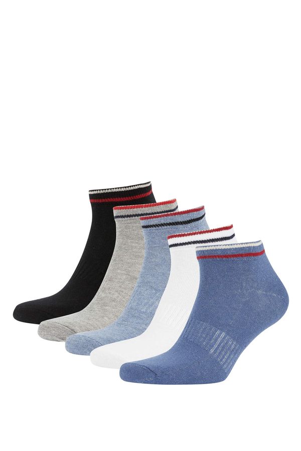 DEFACTO DEFACTO Men's Cotton 5-pack Short Socks